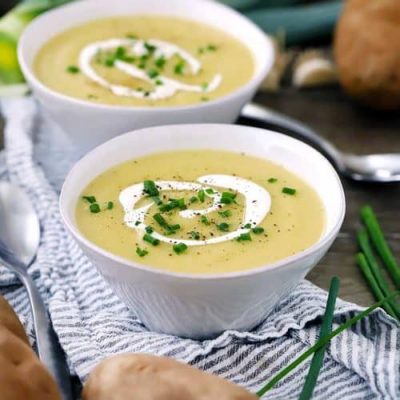 Potato Soups - One of The Best Way to Enjoy this Versatile Vegetable