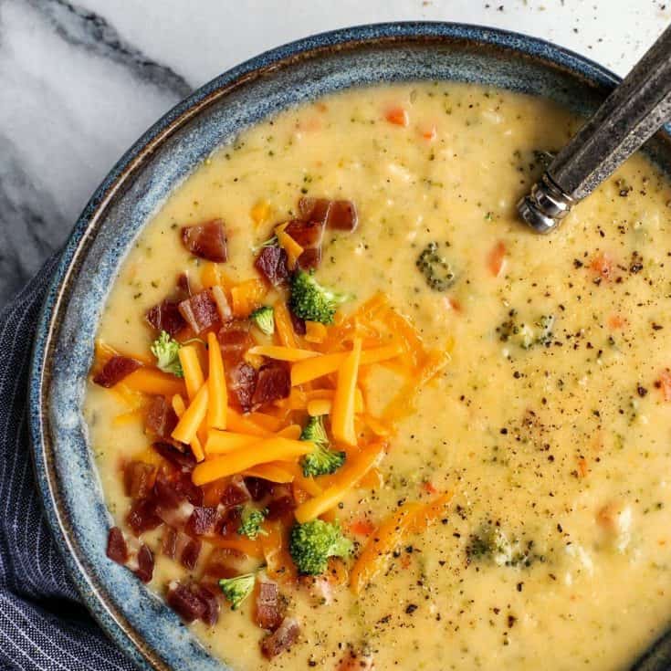 Healthy Low-Calorie Broccoli Soups for Weight Watchers