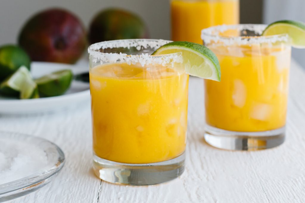 Mango Margarita Recipe Easy to make a delicious chilled