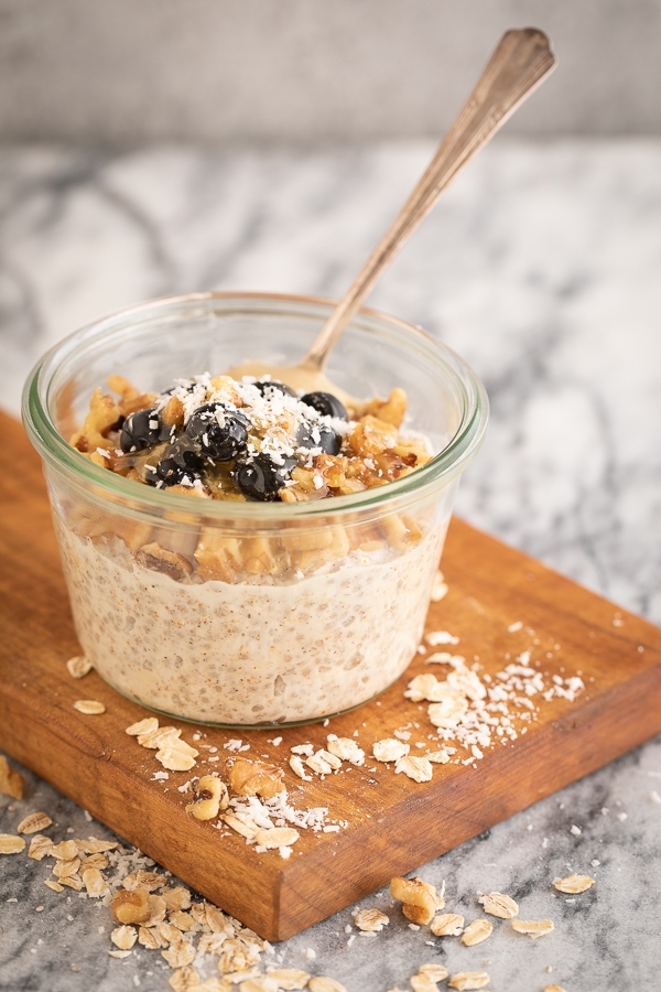 Overnight Oats Recipe for Weight Loss - Healthy & Delicious Recipes!