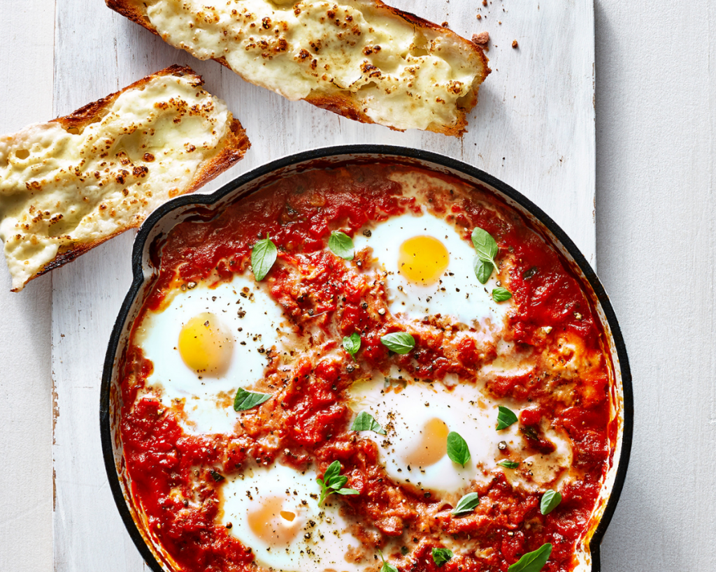 Italian Baked Eggs Recipe: An Effortless Italian Morning Meal!